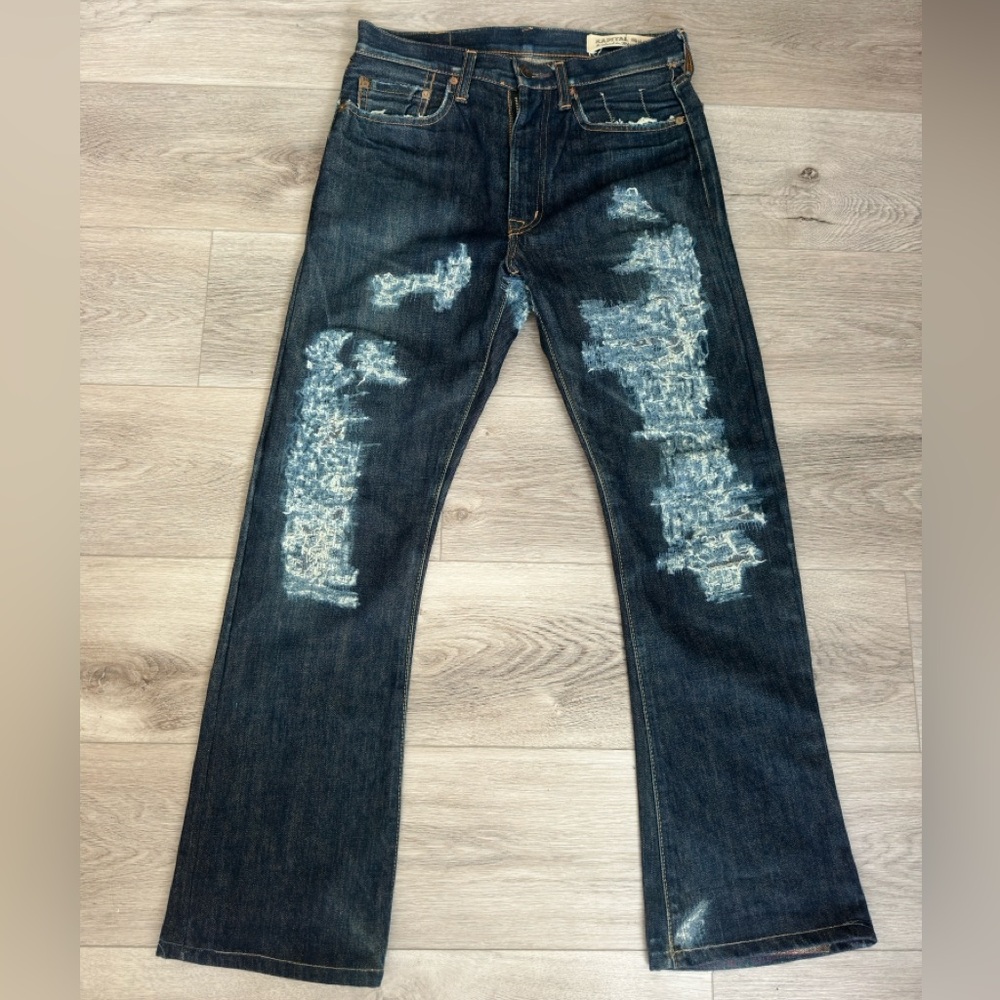 Kapital Distressed Denim Jeans
